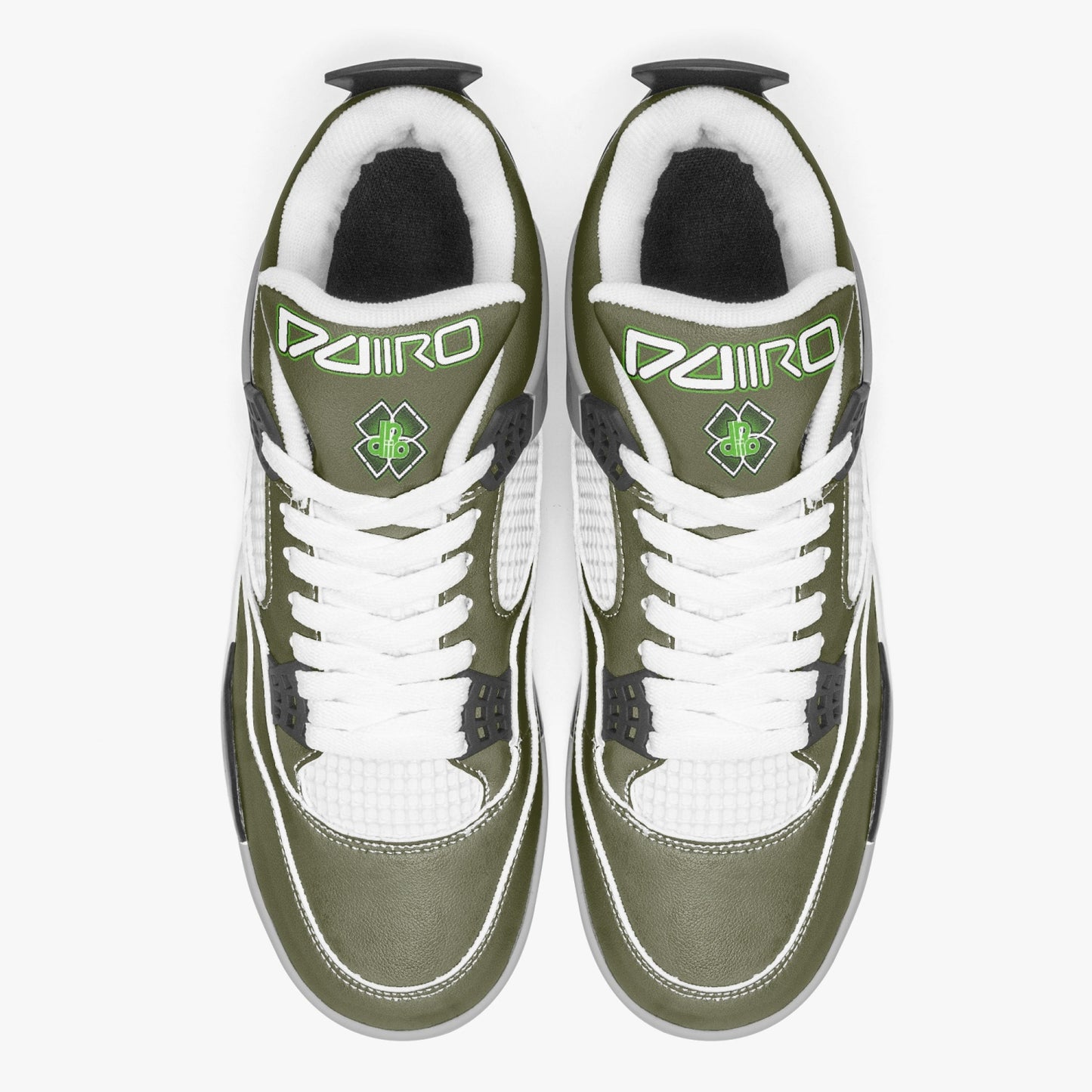 Basketball Sneakers -Gray Sole