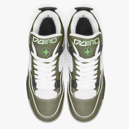 Basketball Sneakers -Gray Sole