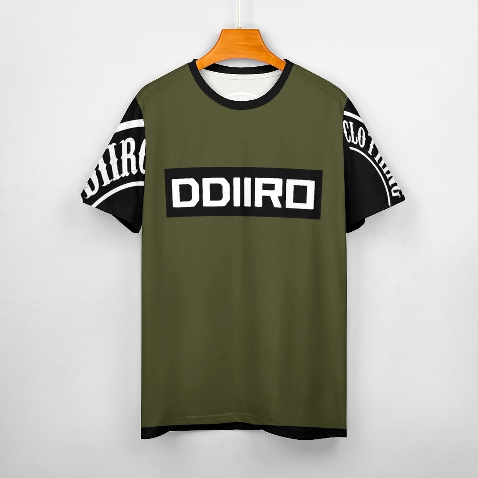 DDIIRO Men Cotton T-shirts