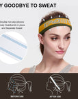 DDIIRO Sports Headband