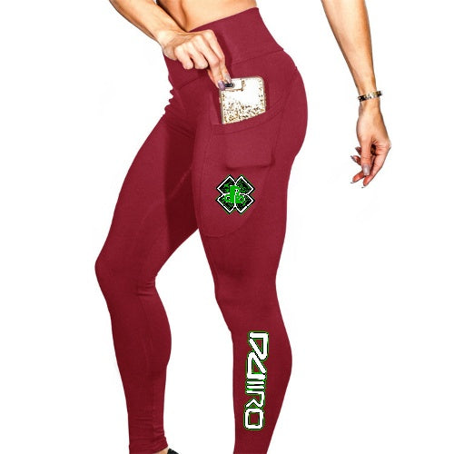 DDIIRO Womens Athlitic Leggings