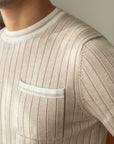 Classic Crew Neck Long Sleeve Sweater Pullover