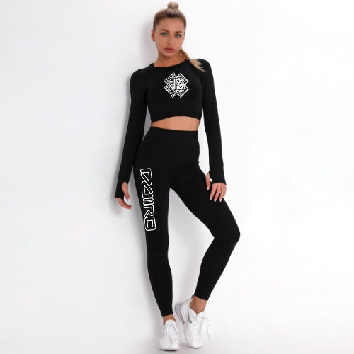 DDIIRO Women Athletic Yoga Suit