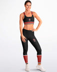 DDIIRO Padded Sports Bra & Leggings