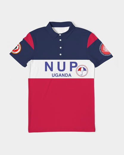 DDIIRO NUP DESIGNS Men's Slim Fit Short Sleeve Polo