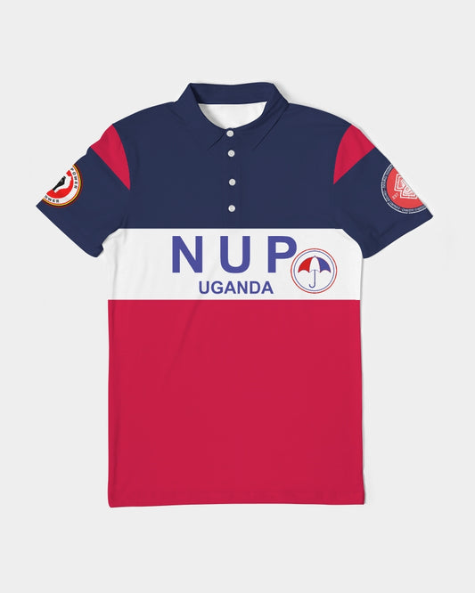 DDIIRO NUP DESIGNS Men's Slim Fit Short Sleeve Polo