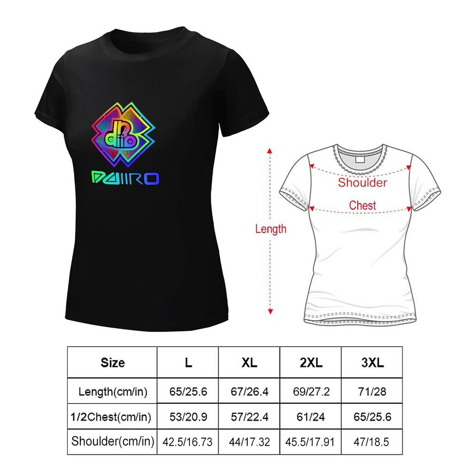 Women Tees High Definition Ddiiro