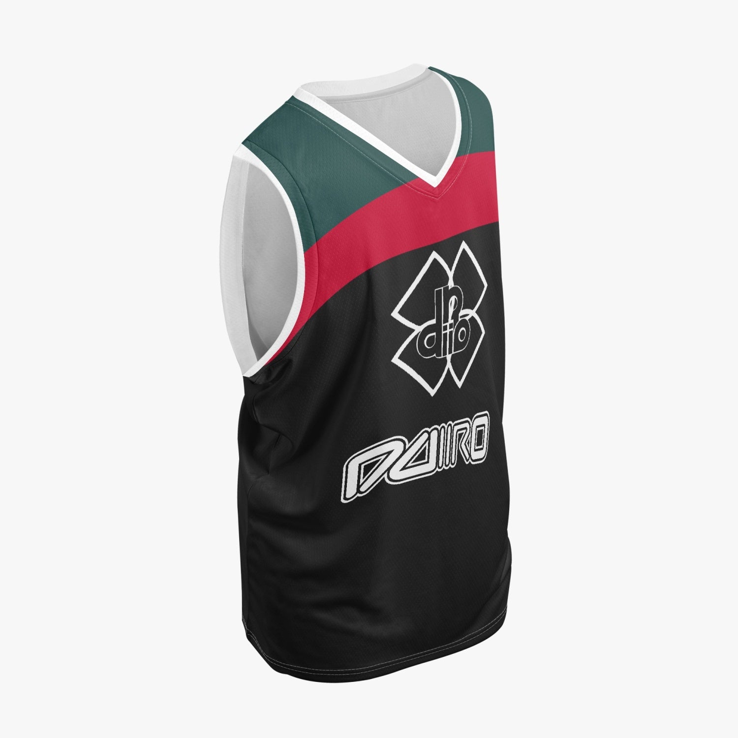 Kids Basketball Jersey Set Ddiiro