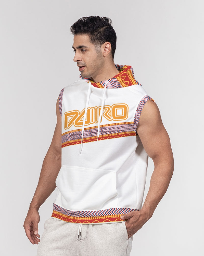 DDIIRO Men's Heavyweight Sleeveless Hoodie