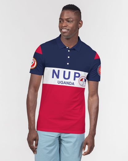 DDIIRO NUP DESIGNS Men's Slim Fit Short Sleeve Polo