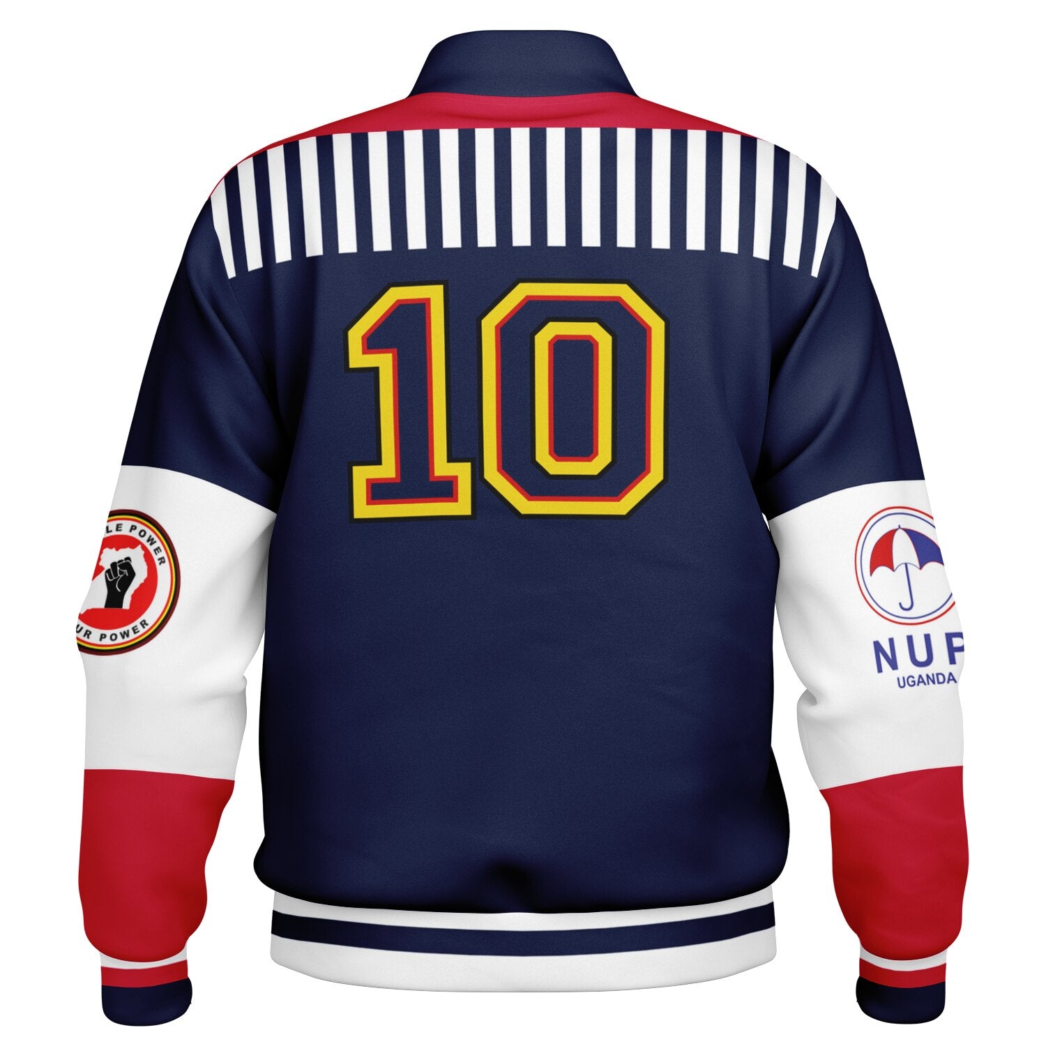 DDIIRO Varsity Jacket Power in Style