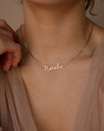 Custom Name Stainless Steel Necklace Collar Chain