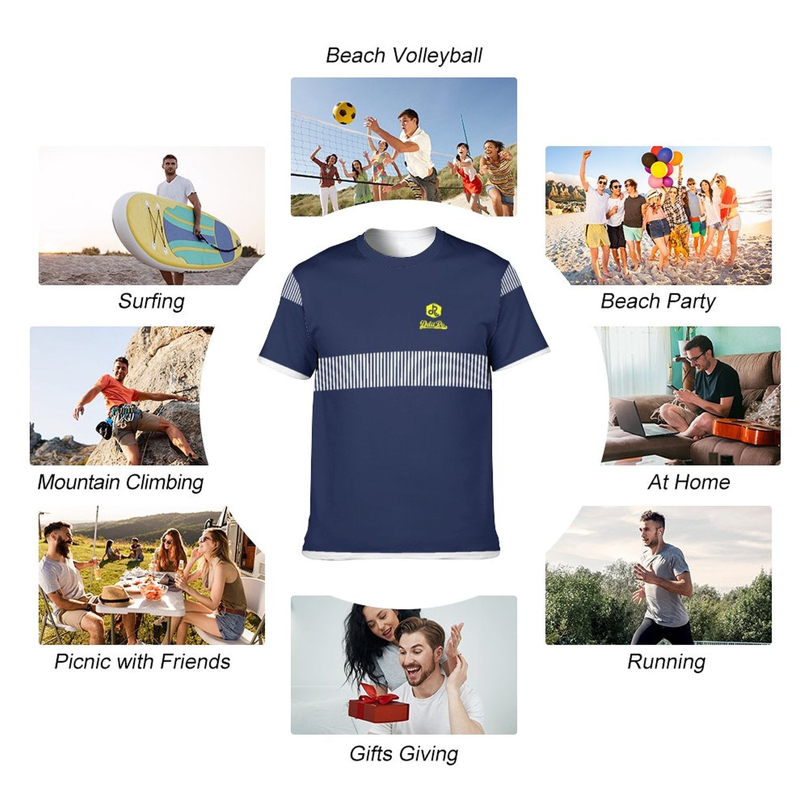 Men&#39;s T-Shirt Short Sleeve