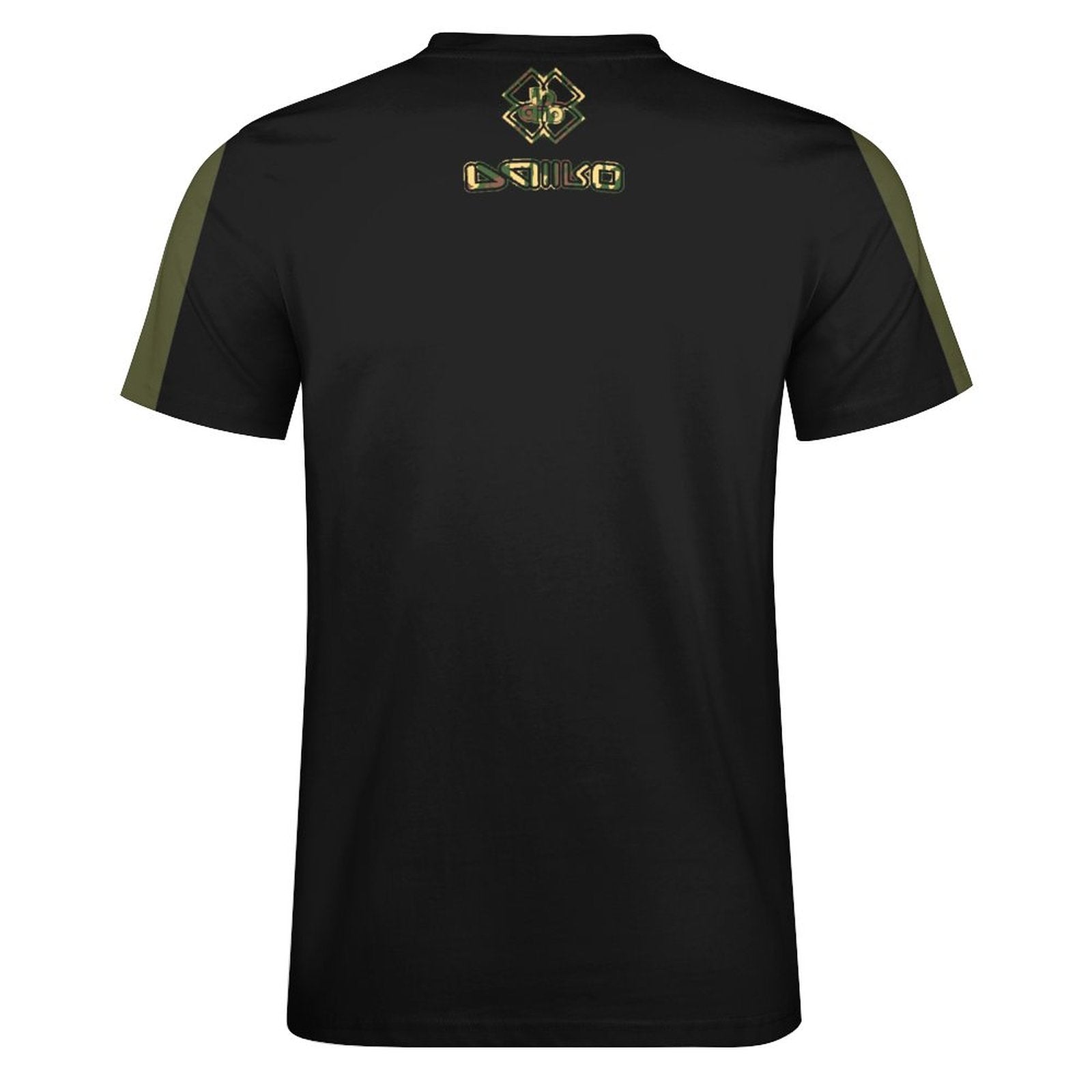 DDIIRO Mens Cotton Army T-shirts