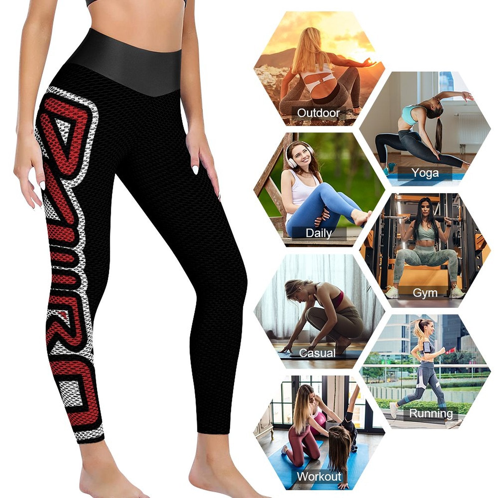 DDIIRO Yoga Pants for Women