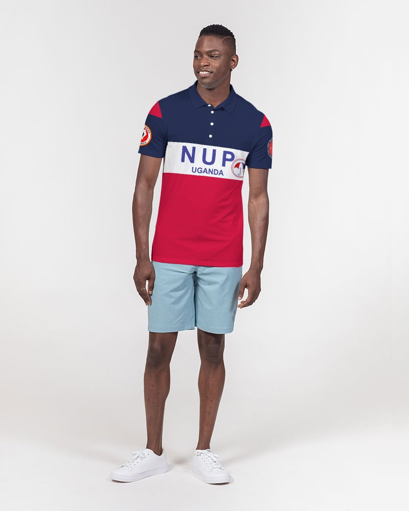 DDIIRO NUP DESIGNS Men's Slim Fit Short Sleeve Polo