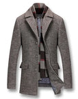 Men Winter Thick Cotton Wool Jackets Coats Ddiiro