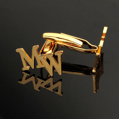 Custom Initials Name Lapel Pin- Letters Lapel Pin - Custom Initials Brooch - Personalized Name Brooch - Grooms Wedding Gift - Gifts For Him