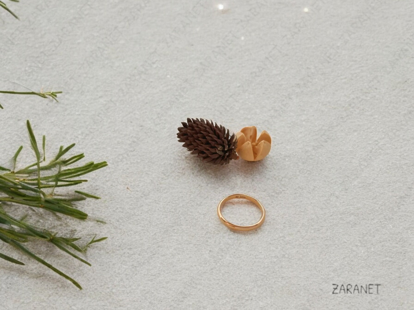 Custom Name Ring - Personalized Thin Ring - Engrave Your Name - Special Gift for Moms - Sweet Valentine's Day Present.