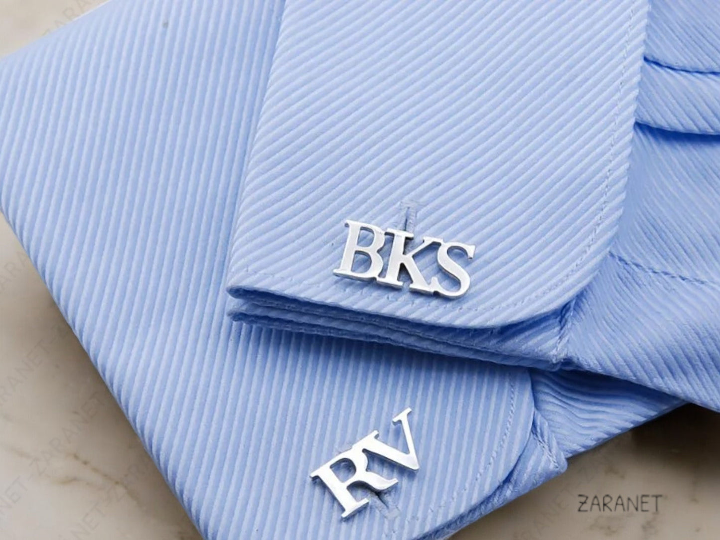 Gift for Him Personalized Cuff Links - Customized Cufflinks - Groom Wedding Cufflinks - Groomsmen gift - Initials Cufflinks