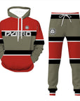 DDIIRO Adult Hoodie and Sweatpant Set