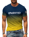 Men's all-print T-shirt