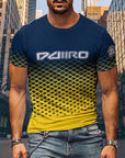 Men's all-print T-shirt