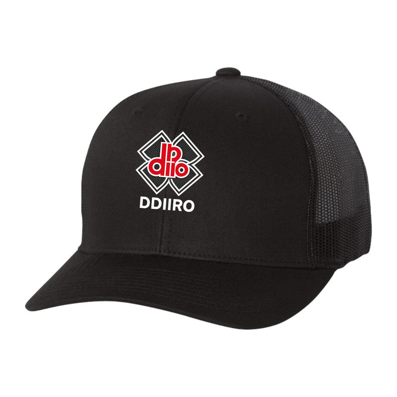 DDIIRO Six Panel Retro Trucker Cap