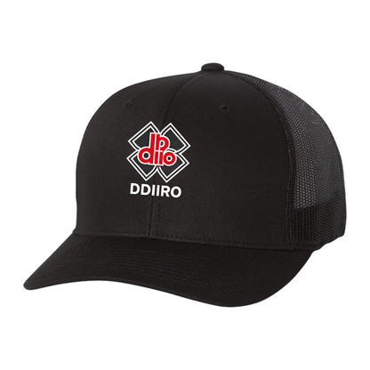 DDIIRO Six Panel Retro Trucker Cap
