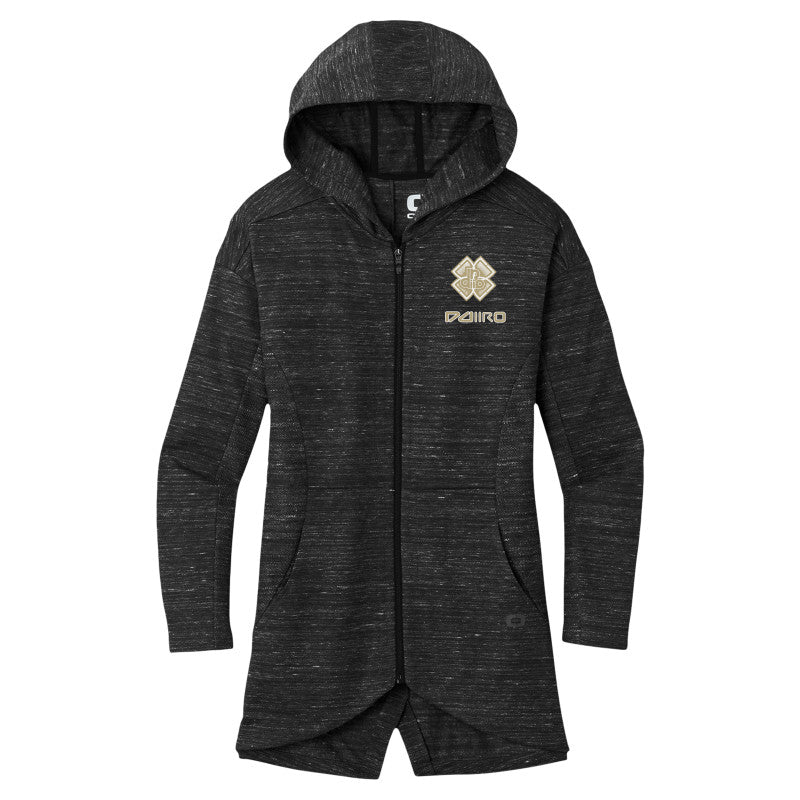 DDIIRO Ladies Flux Full-Zip Hoodie