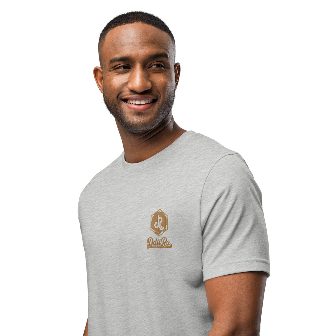 Mens Gold logo t-shirt