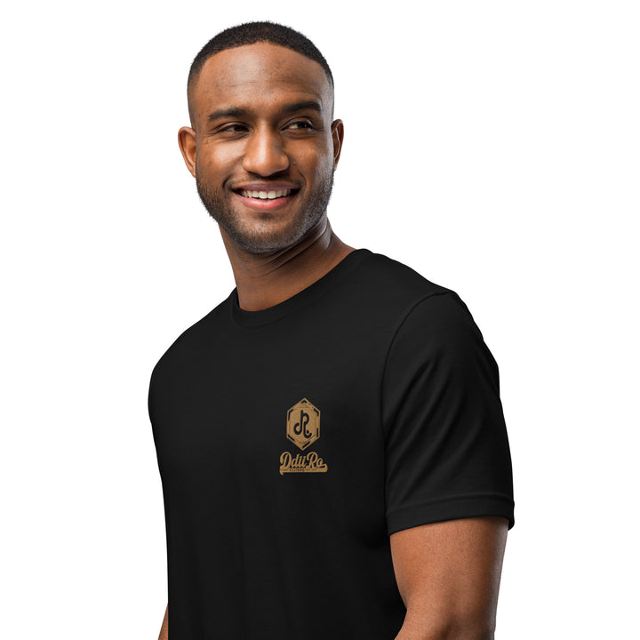 Mens Gold logo t-shirt