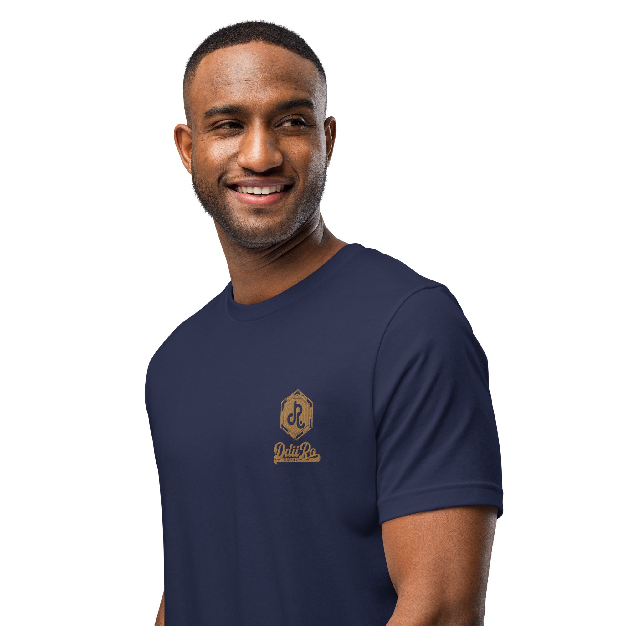 Mens Gold logo t-shirt