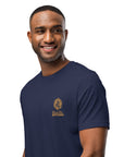 Mens Gold logo t-shirt