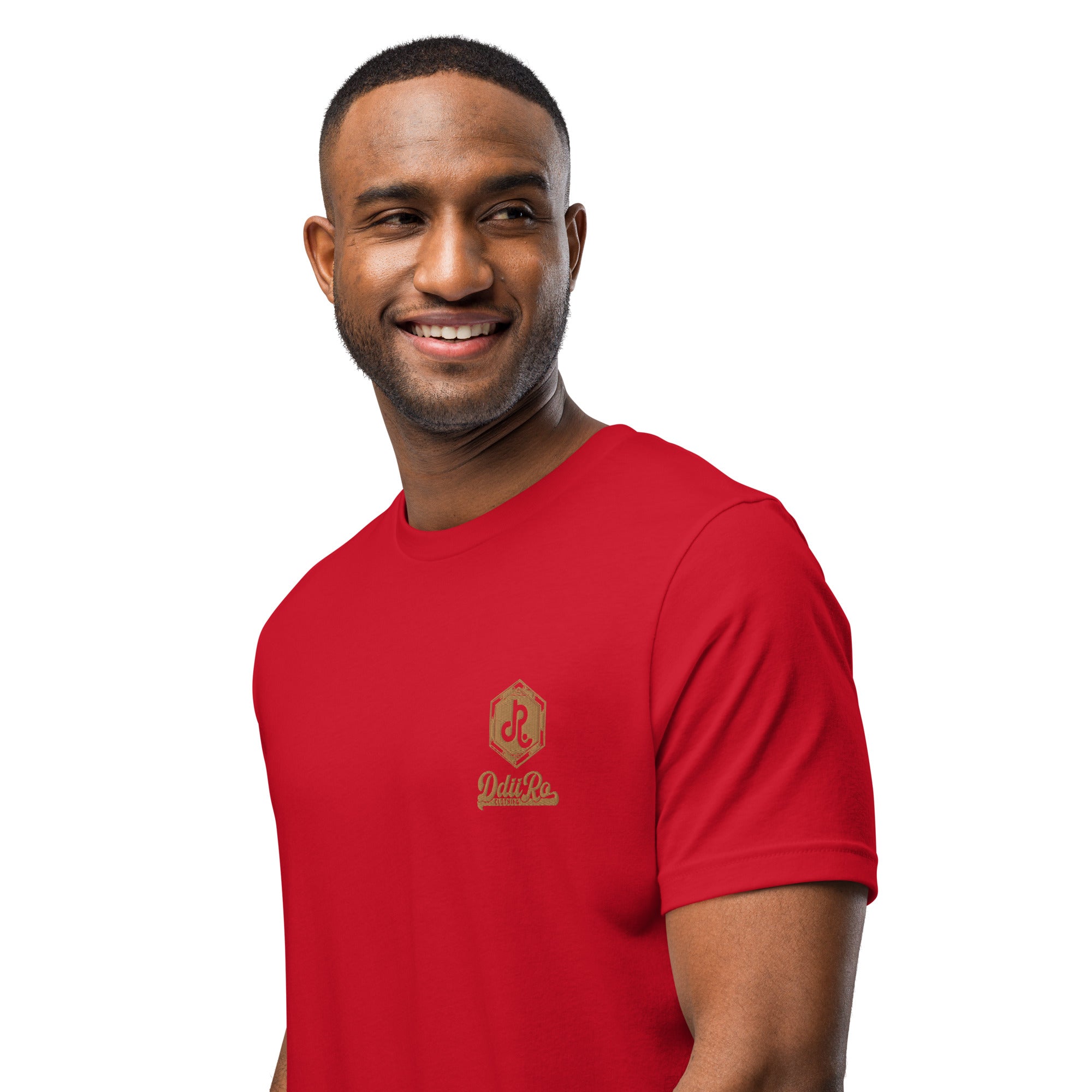 Mens Gold logo t-shirt