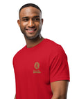 Mens Gold logo t-shirt