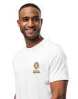 Mens Gold logo t-shirt