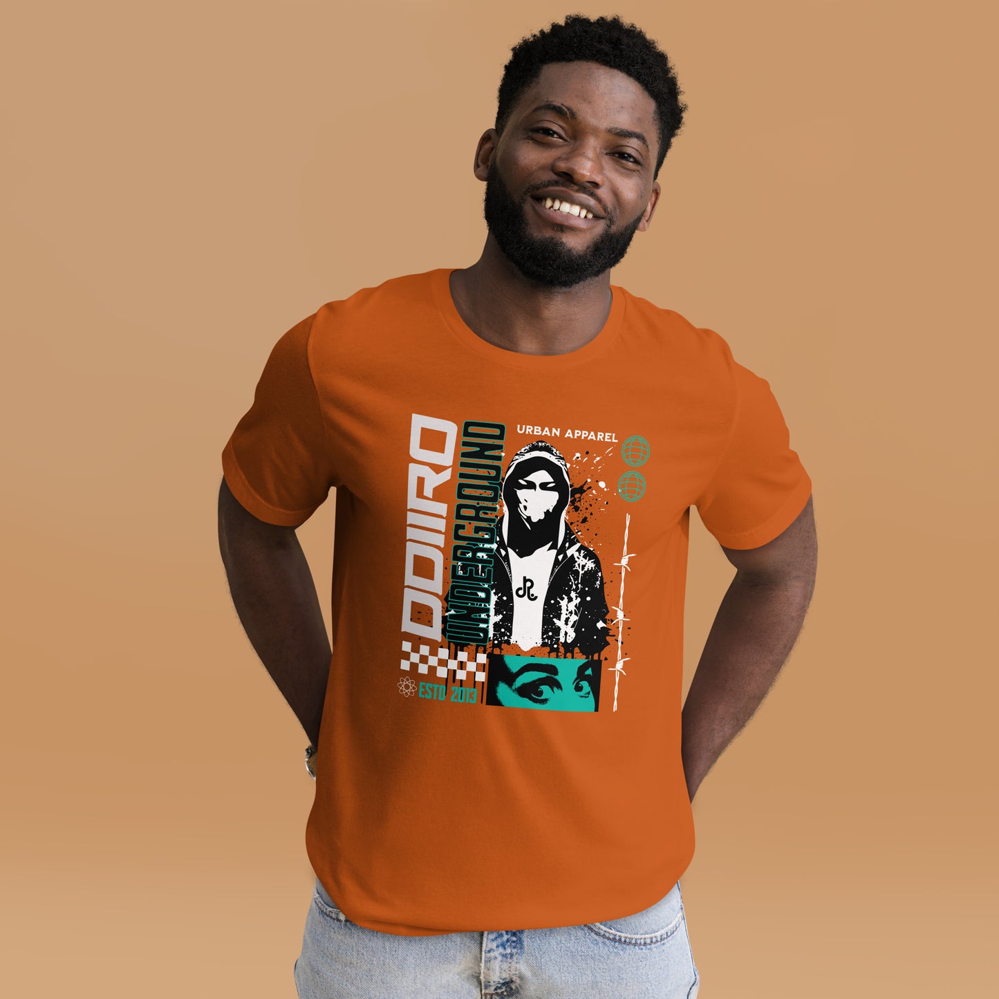 DDIIRO Unisex t-shirt