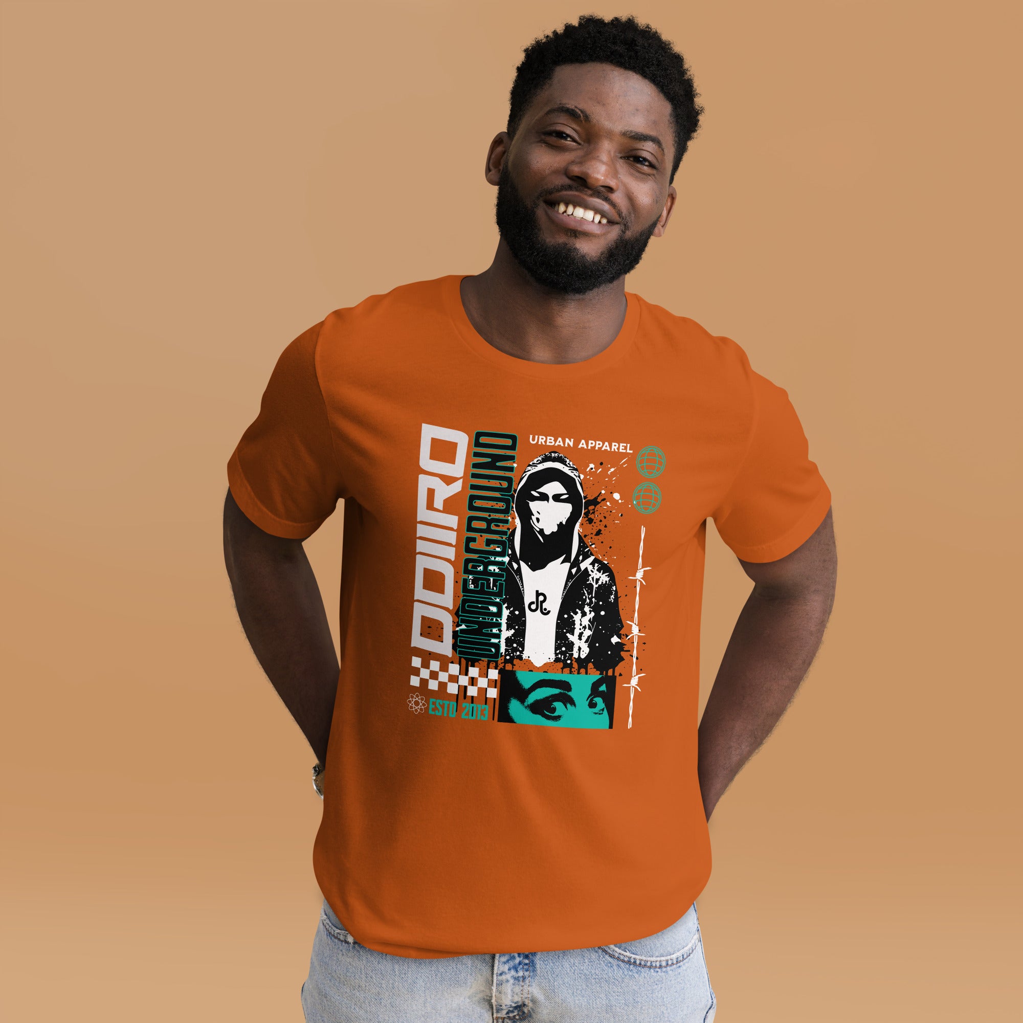 DDIIRO Unisex t-shirt