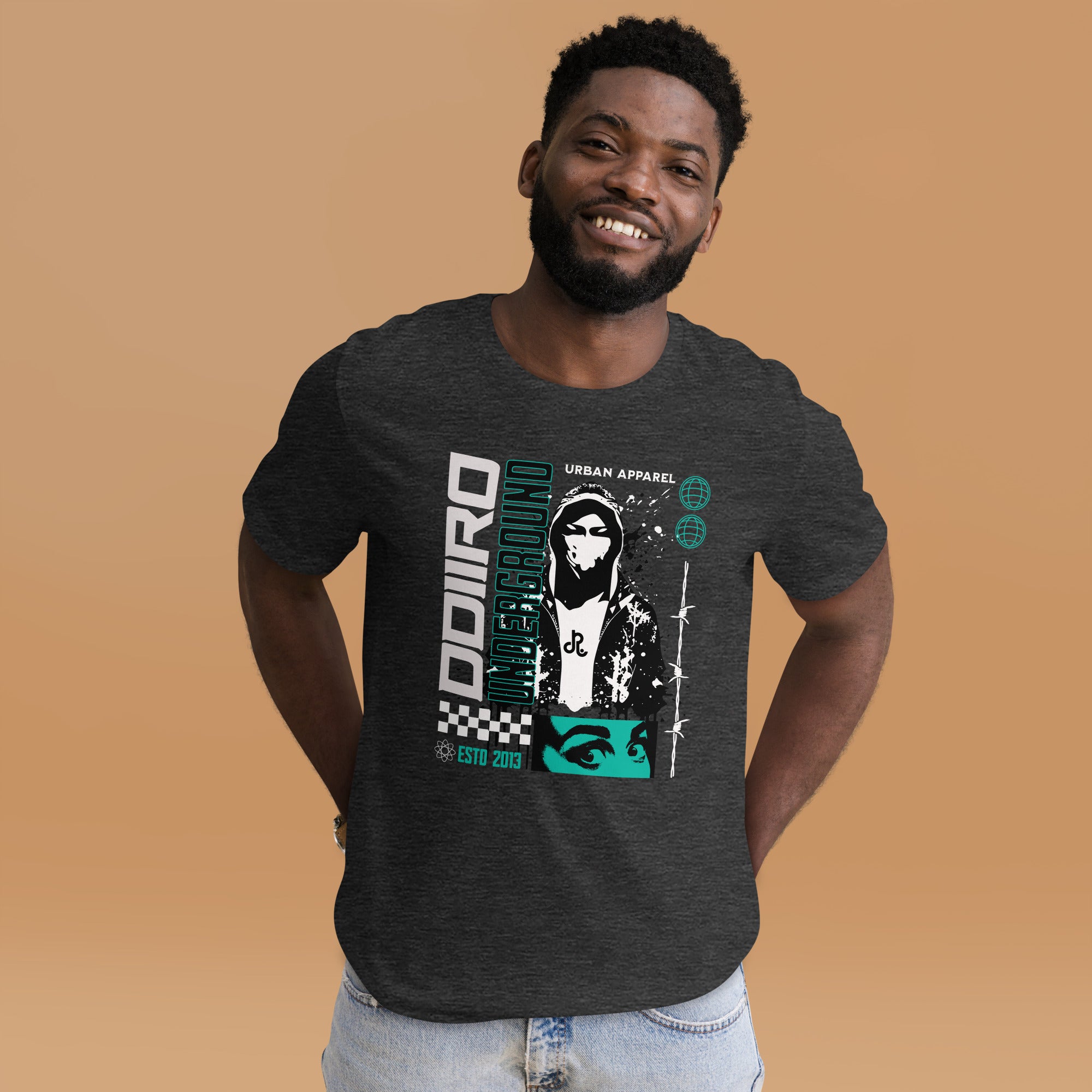 DDIIRO Unisex t-shirt