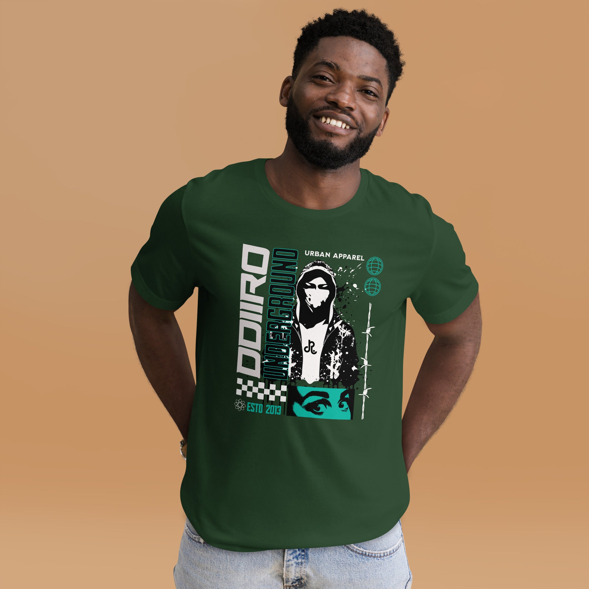 DDIIRO Unisex t-shirt