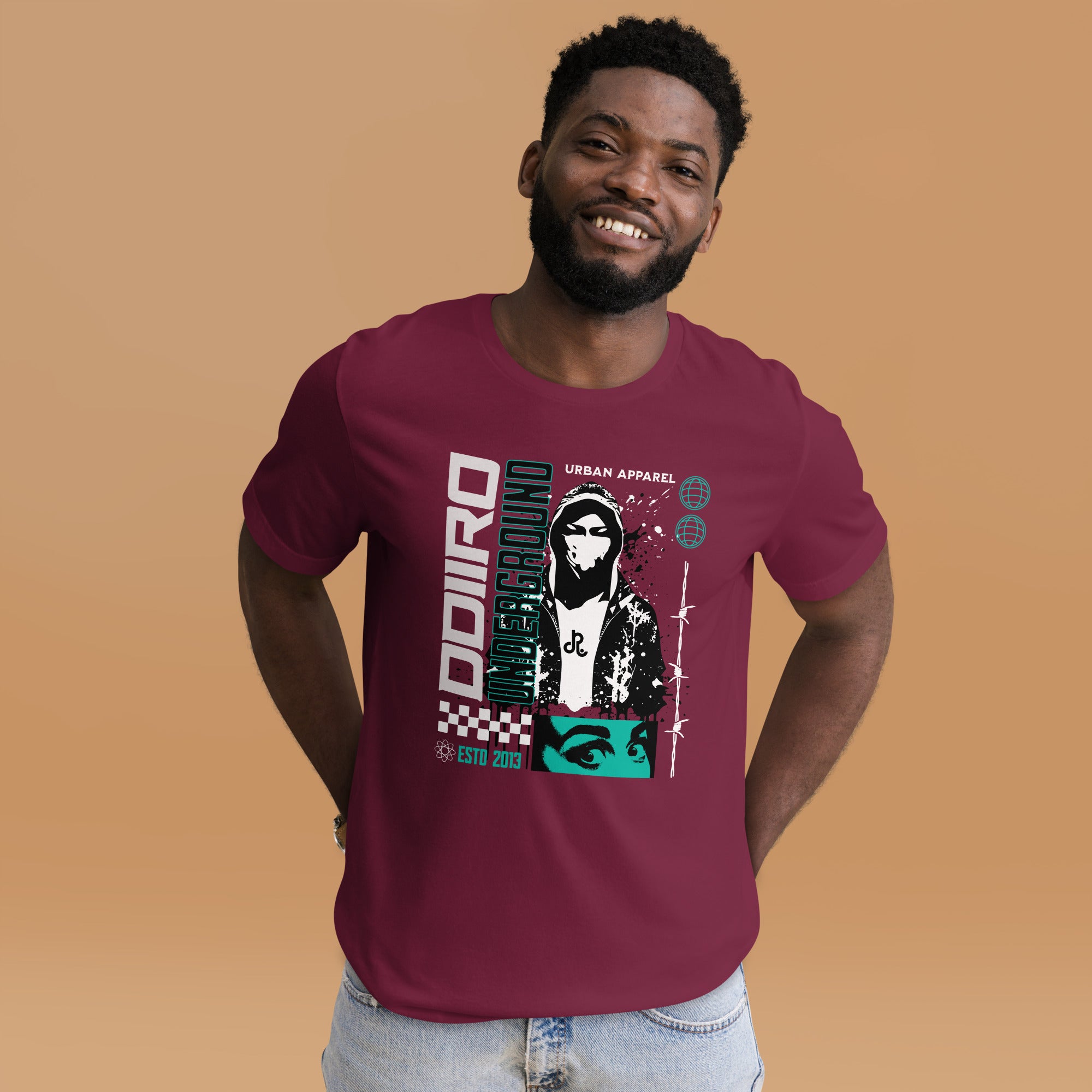 DDIIRO Unisex t-shirt