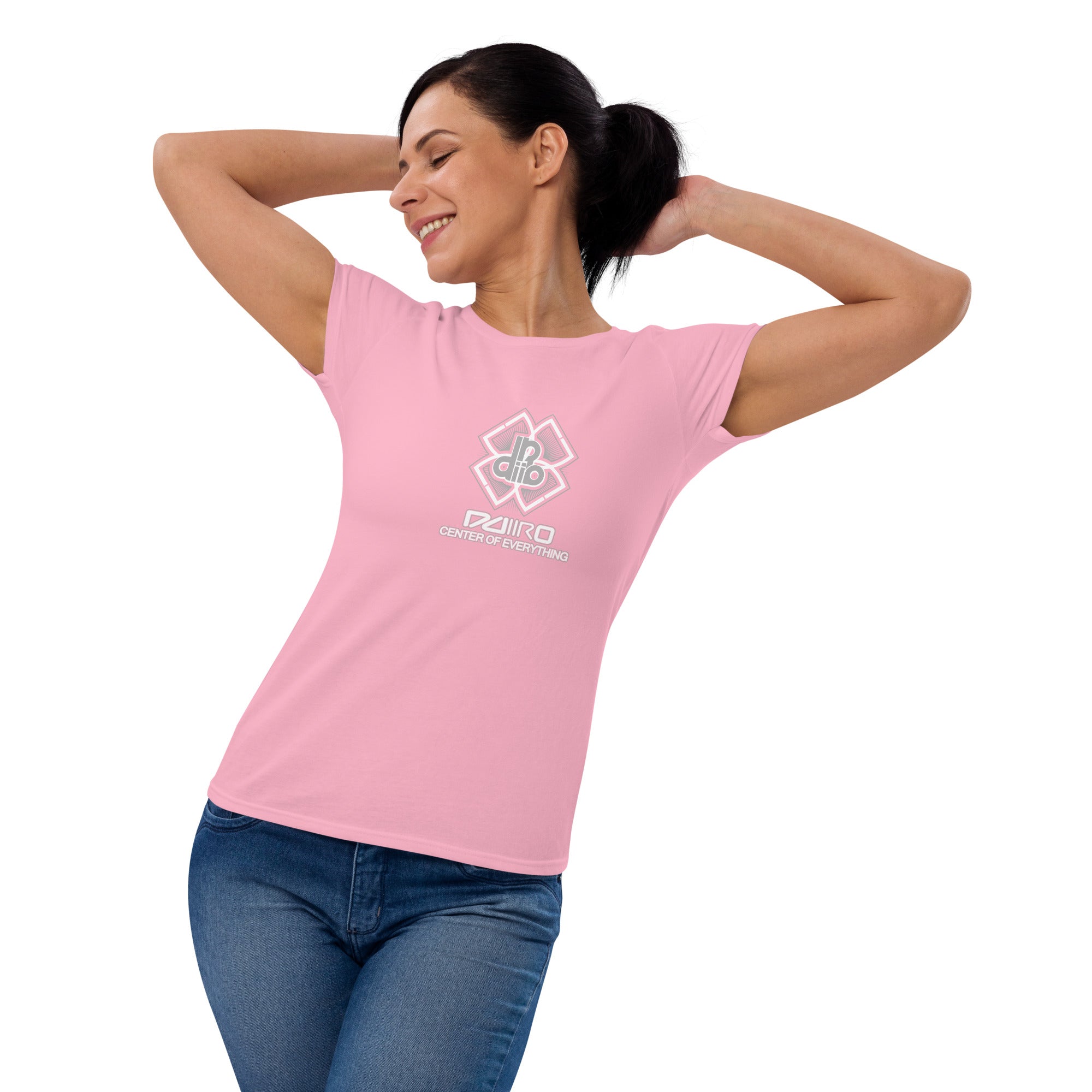 DDIIRO women&#39;s short sleeve t-shirt