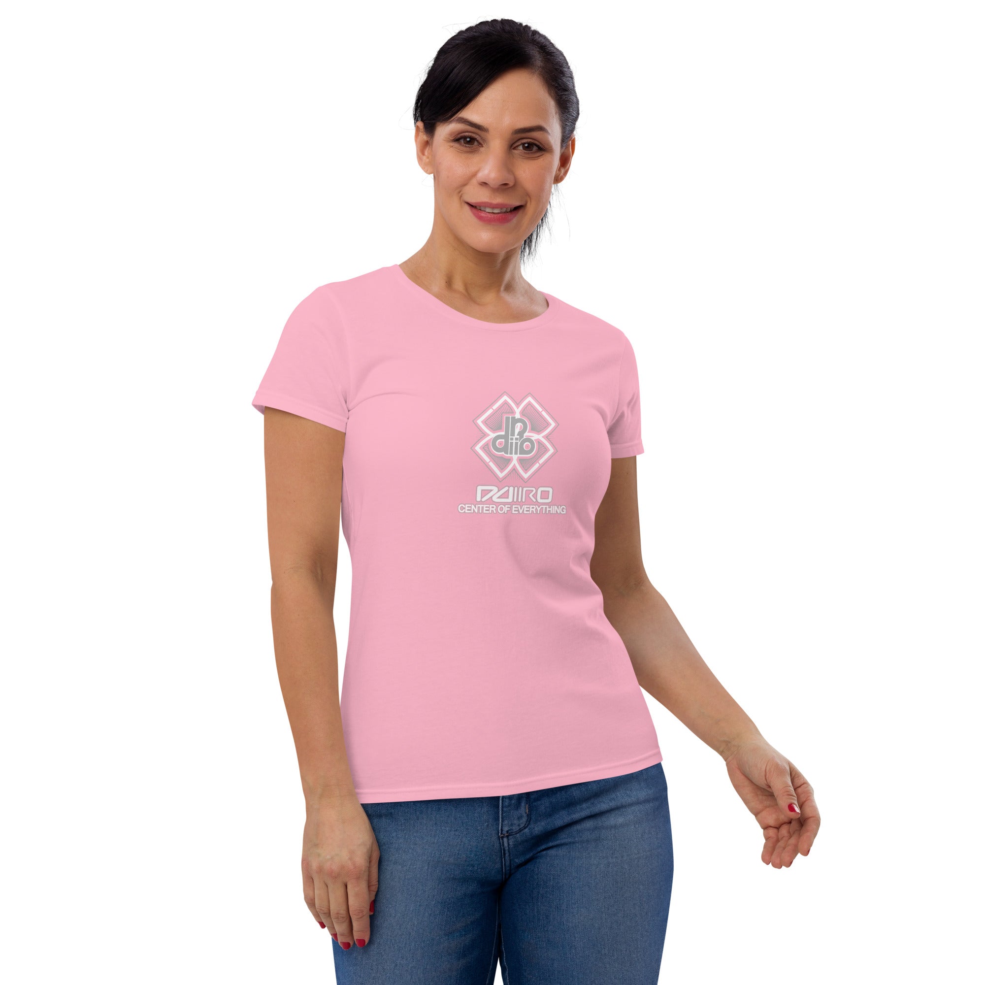 DDIIRO women&#39;s short sleeve t-shirt