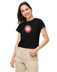 Women’s high-waisted t-shirt