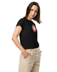 Women’s high-waisted t-shirt